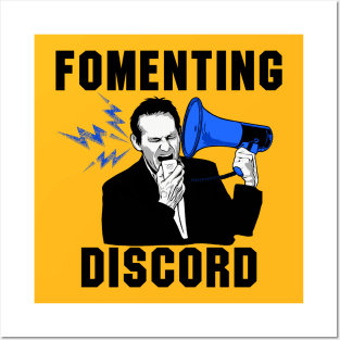 Fomenting Discord Posters and Art